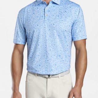 NIGHT PERFORMANCE JERSEY POLO