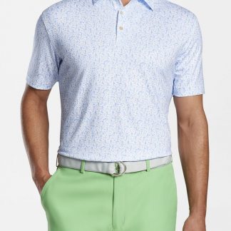 DIAMOND PERFORMANCE JERSEY POLO