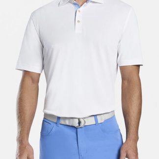 SOLID PERFORMANCE MESH POLO