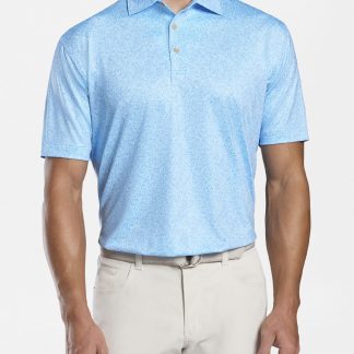 TILLIS CADDYSHACK PRINT PERFORMANCE JERSEY POLO